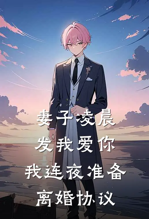 妻子凌晨发我爱你，我连夜准备离婚协议