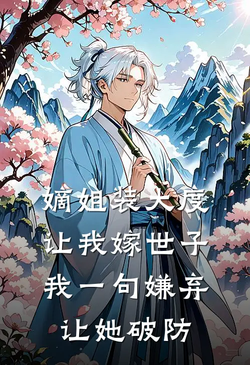 嫡姐装大度让我嫁世子，我一句嫌弃让她破防