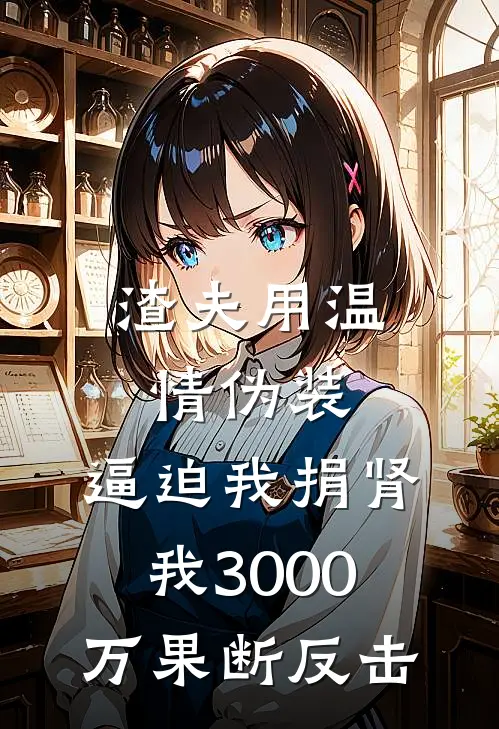 渣夫用温情伪装,逼迫我捐肾,我3000万果断反击