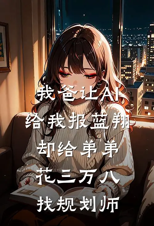 我爸让AI给我报蓝翔，却给弟弟花三万八找规划师