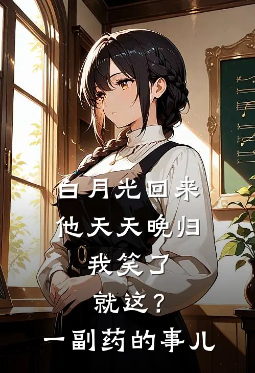 白月光回来他天天晚归，我笑了：就这？一副药的事儿