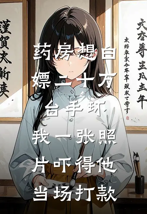 药房想白嫖二十万台手环，我一张照片吓得他当场打款