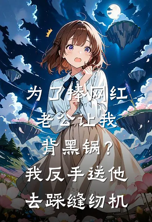 为了捧网红老公让我背黑锅？我反手送他去踩缝纫机