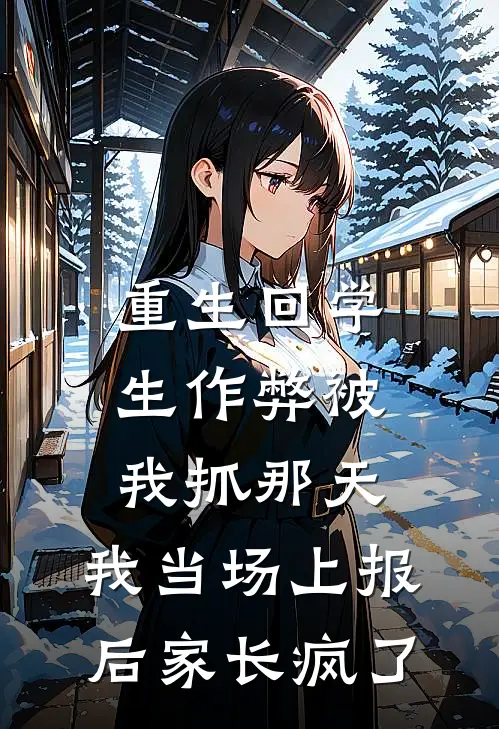 重生回学生作弊被我抓那天，我当场上报后家长疯了