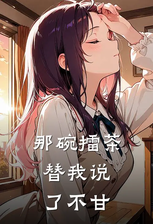 那碗擂茶，替我说了不甘