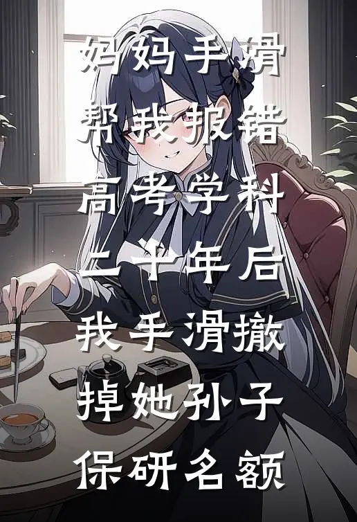 妈妈手滑帮我报错高考学科，二十年后我手滑撤掉她孙子保研名额