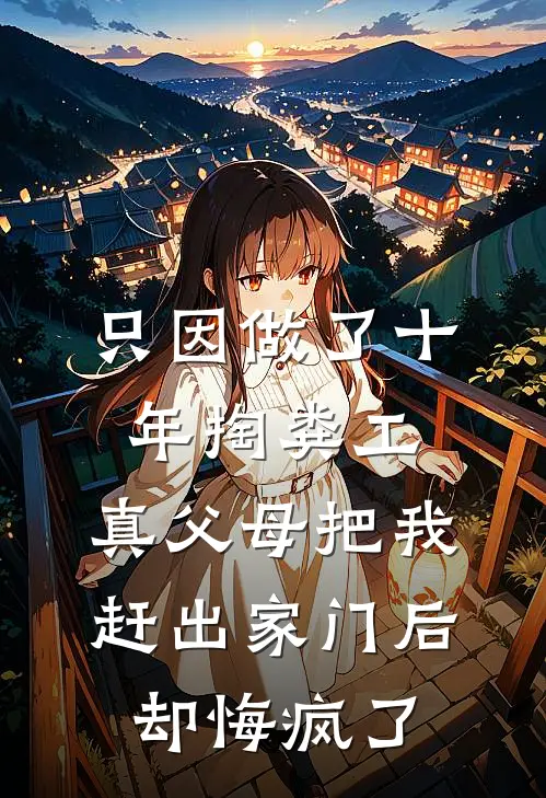 只因做了十年掏粪工，真父母把我赶出家门后却悔疯了