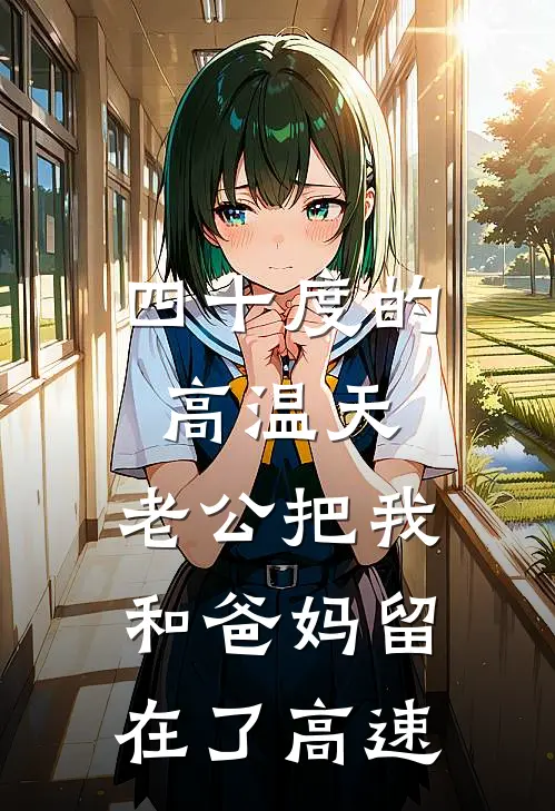 四十度的高温天，老公把我和爸妈留在了高速