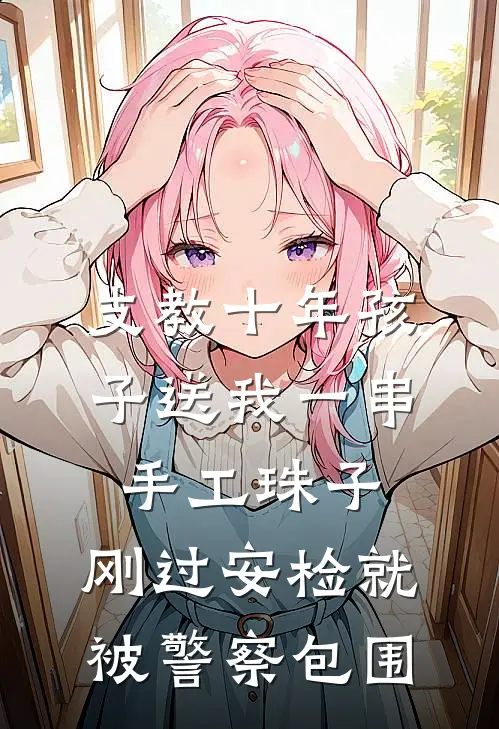 支教十年孩子送我一串手工珠子，刚过安检就被警察包围
