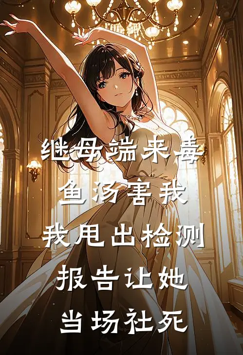 继母端来毒鱼汤害我，我甩出检测报告让她当场社死