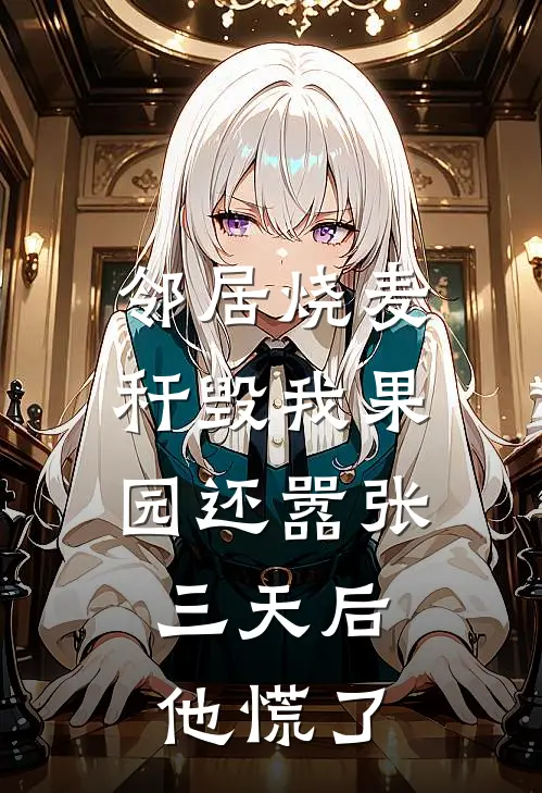 邻居烧麦秆毁我果园还嚣张，三天后他慌了