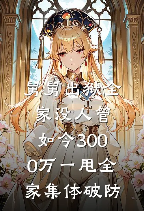 舅舅出狱全家没人管，如今3000万一甩全家集体破防