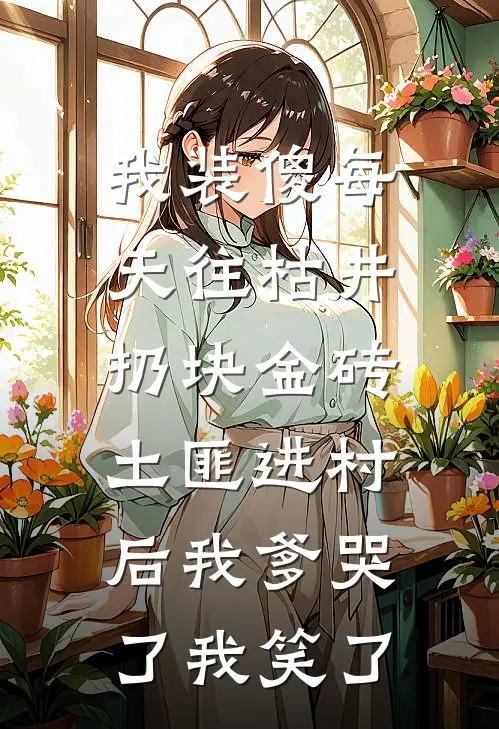 我装傻每天往枯井扔块金砖，土匪进村后我爹哭了我笑了
