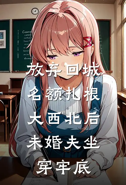 放弃回城名额扎根大西北后，未婚夫坐穿牢底
