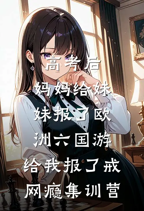 高考后,妈妈给妹妹报了欧洲六国游,给我报了戒网瘾集训营