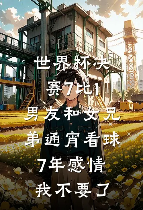 世界杯决赛7比1,男友和女兄弟通宵看球,7年感情我不要了