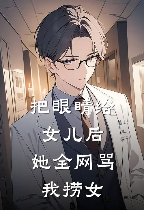 把眼睛给女儿后，她全网骂我捞女