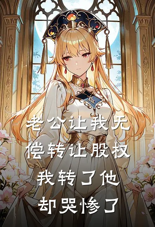 老公让我无偿转让股权，我转了他却哭惨了