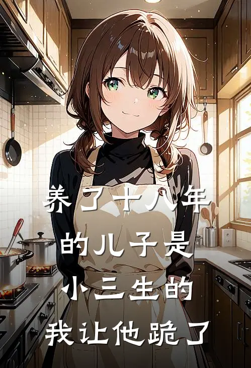 养了十八年的儿子是小三生的，我让他跪了