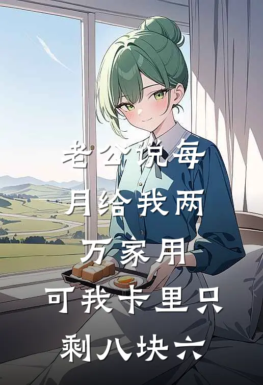 老公说每月给我两万家用，可我卡里只剩八块六