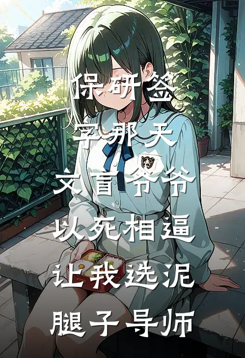 保研签字那天，文盲爷爷以死相逼让我选泥腿子导师