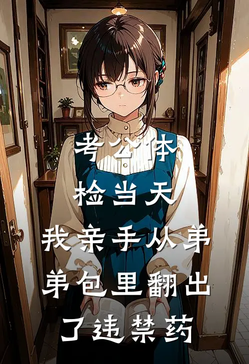 考公体检当天，我亲手从弟弟包里翻出了违禁药