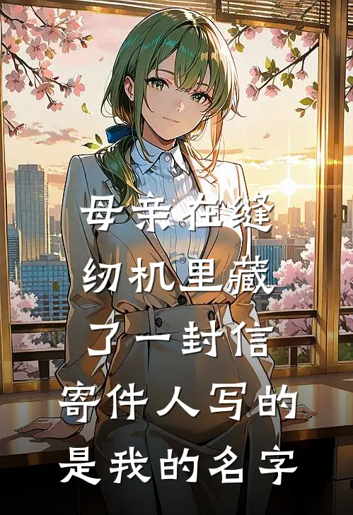 母亲在缝纫机里藏了一封信，寄件人写的是我的名字
