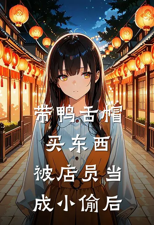 带鸭舌帽买东西，被店员当成小偷后
