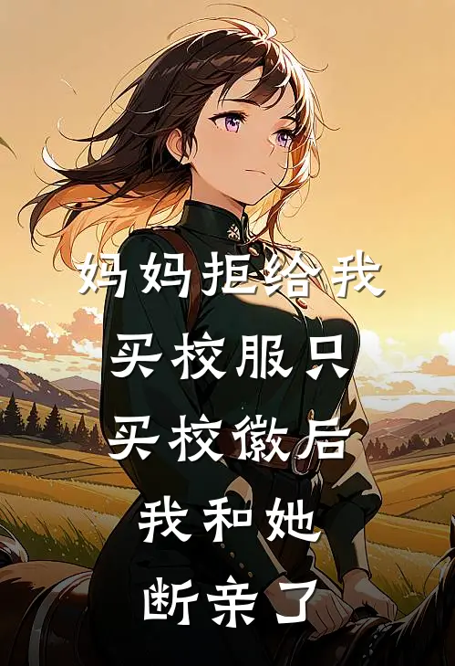 妈妈拒给我买校服只买校徽后，我和她断亲了