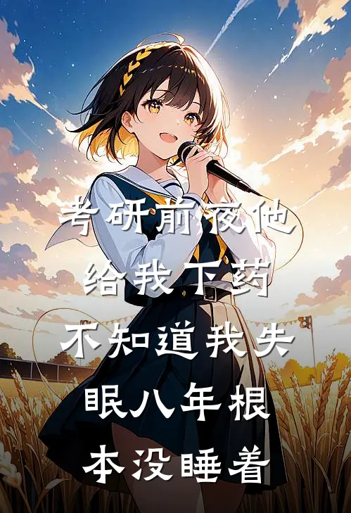 考研前夜他给我下药，不知道我失眠八年根本没睡着