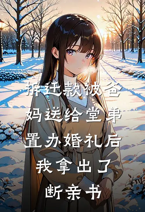 拆迁款被爸妈送给堂弟置办婚礼后，我拿出了断亲书