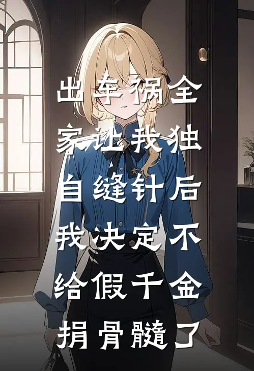 出车祸全家让我独自缝针后，我决定不给假千金捐骨髓了