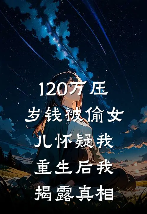 120万压岁钱被偷女儿怀疑我，重生后我揭露真相