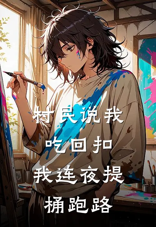村民说我吃回扣，我连夜提桶跑路