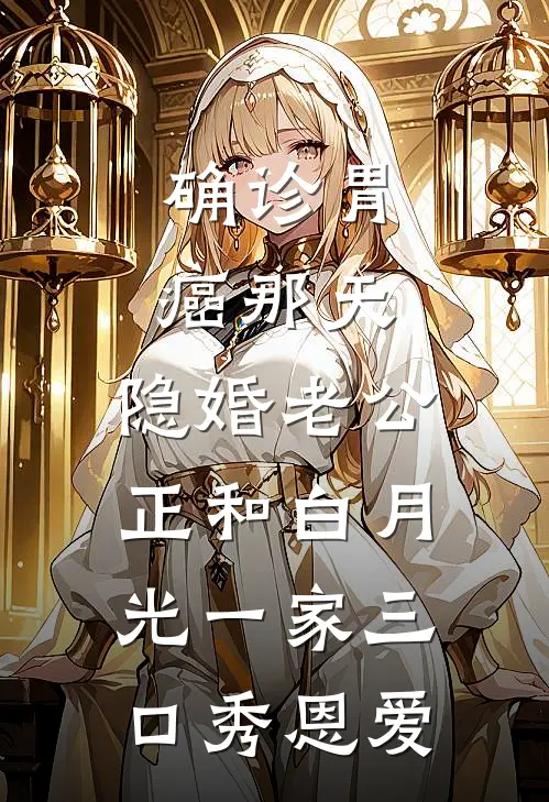 确诊胃癌那天，隐婚老公正和白月光一家三口秀恩爱