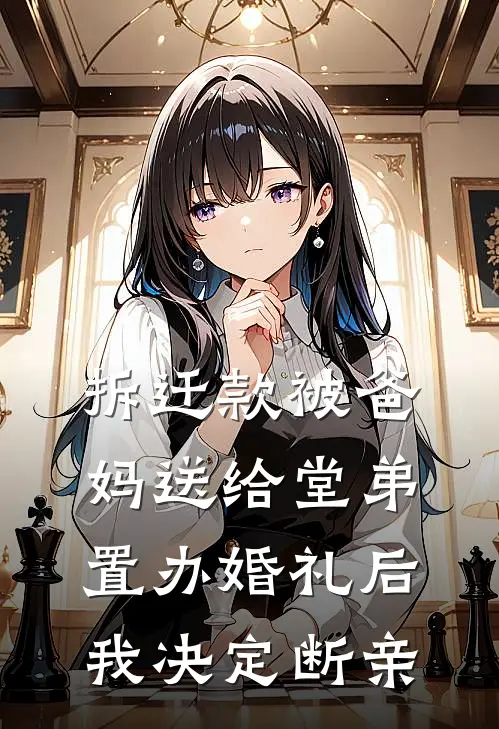 拆迁款被爸妈送给堂弟置办婚礼后，我决定断亲