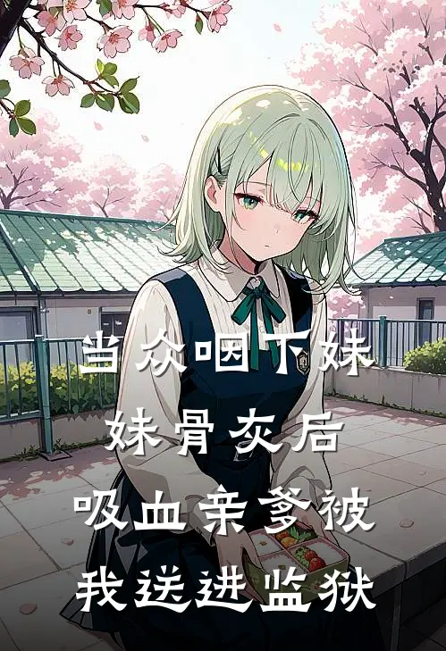 当众咽下妹妹骨灰后，吸血亲爹被我送进监狱