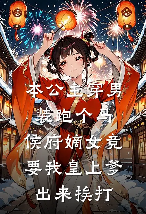 本公主穿男装跑个马，侯府嫡女竟要我皇上爹出来挨打