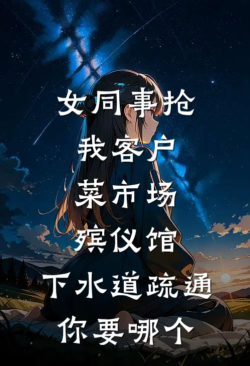 女同事抢我客户，菜市场、殡仪馆、下水道疏通你要哪个