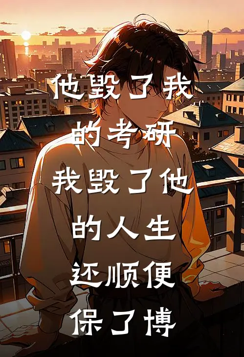 他毁了我的考研，我毁了他的人生，还顺便保了博