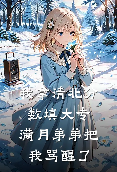 我拿清北分数填大专,满月弟弟把我骂醒了