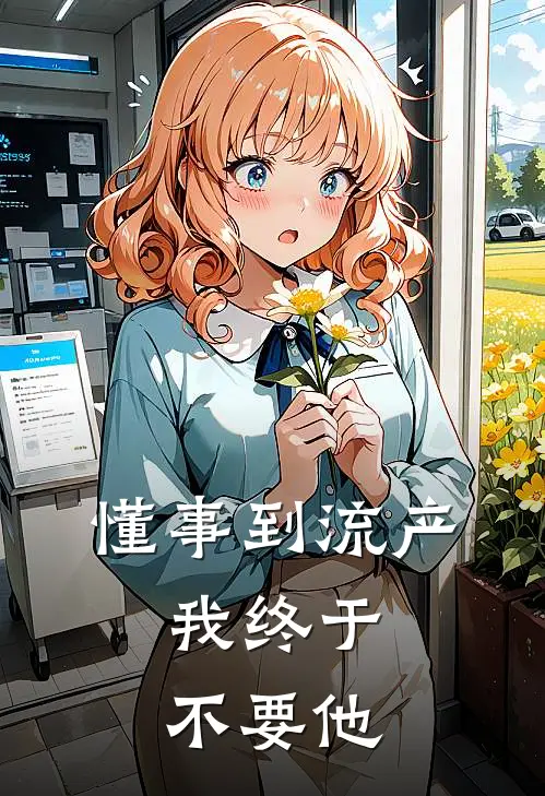 懂事到流产，我终于不要他