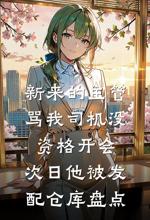 新来的主管骂我司机没资格开会，次日他被发配仓库盘点