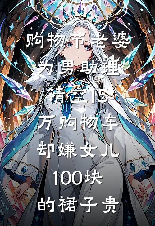 购物节老婆为男助理清空15万购物车，却嫌女儿100块的裙子贵