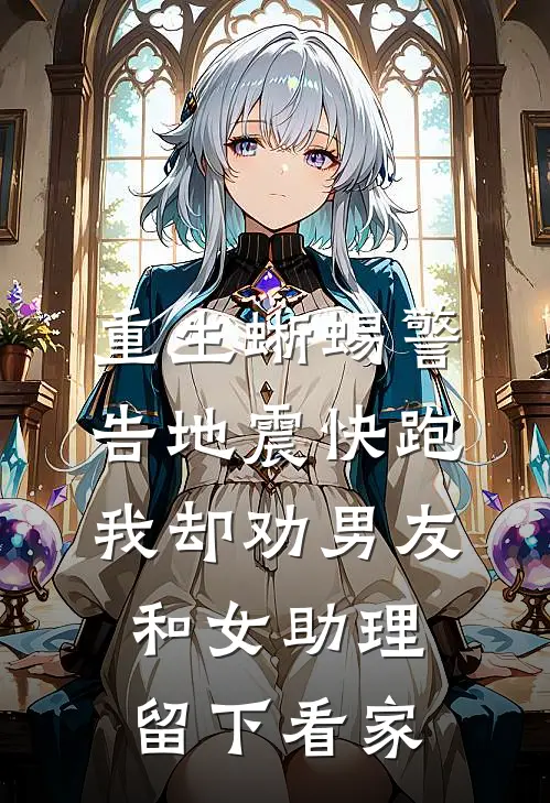 重生蜥蜴警告地震快跑，我却劝男友和女助理留下看家