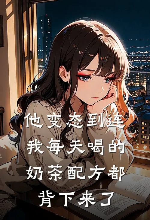 他变态到连我每天喝的奶茶配方都背下来了