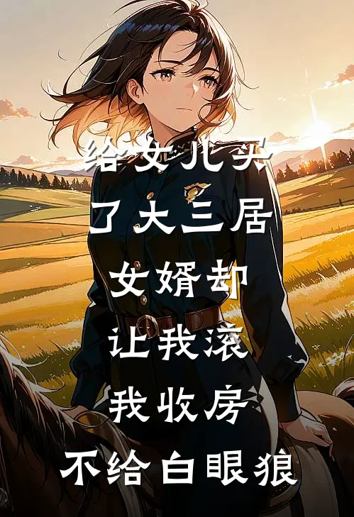 给女儿买了大三居，女婿却让我滚，我收房：不给白眼狼