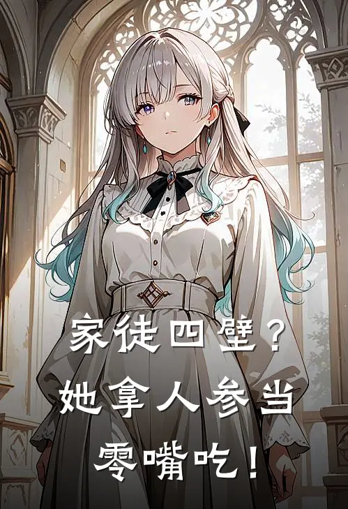 家徒四壁?她拿人参当零嘴吃!