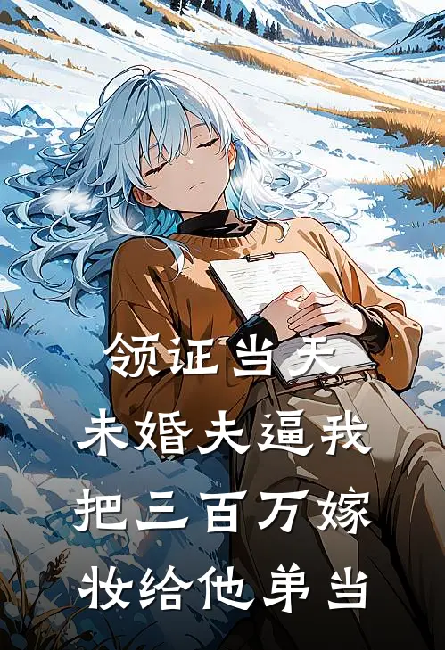 领证当天，未婚夫逼我把三百万嫁妆给他弟当