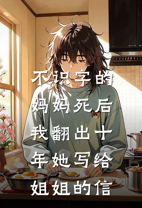 不识字的妈妈死后，我翻出十年她写给姐姐的信